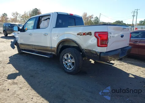 2015 Ford F-150 Lariat из США, поврежденный, VIN 1FTEW1EF4FFB58063